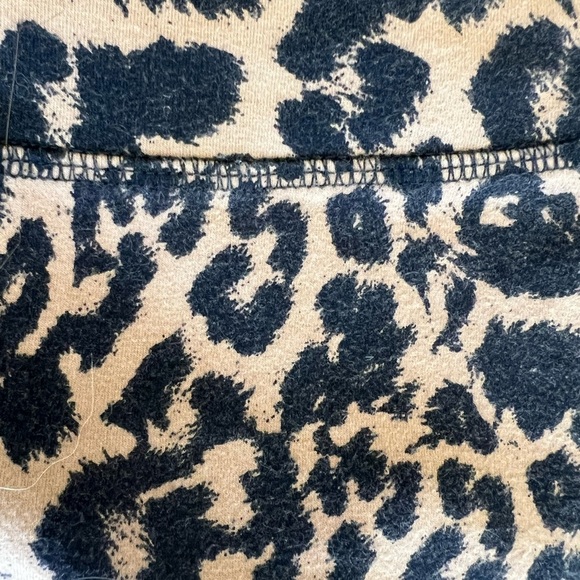 LNA Leopard Women's Leggings - size small - Picture 5 of 7